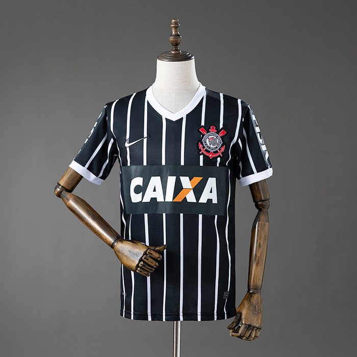 Corinthians 2013 Away Retro Jersey S-XXL