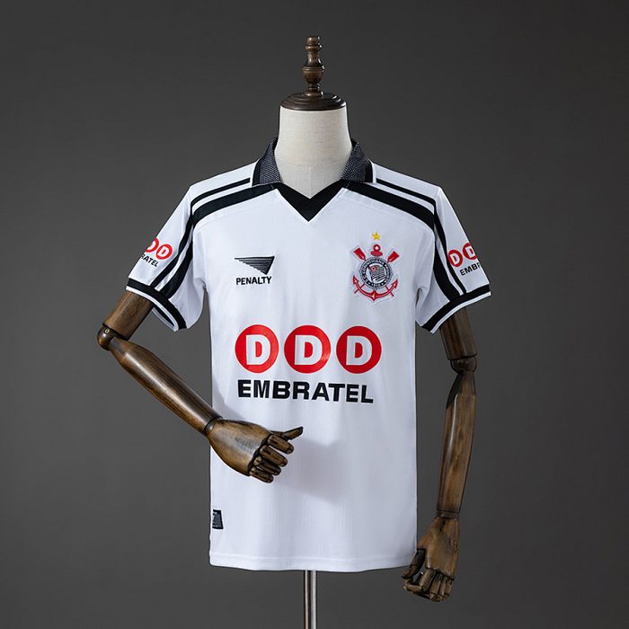 Corinthians 98/99 Home Retro Jersey S-XXL