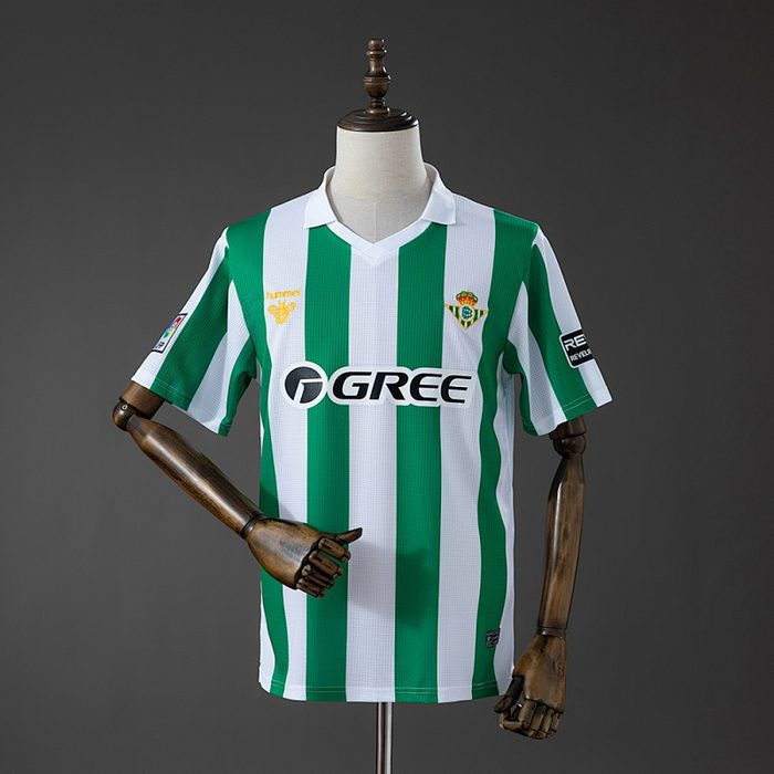 Real Betis 25/26 Retro Style Jersey S-4XL