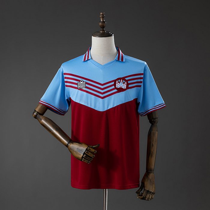 West Ham United 76/80 Home Retro Jersey S-XXL