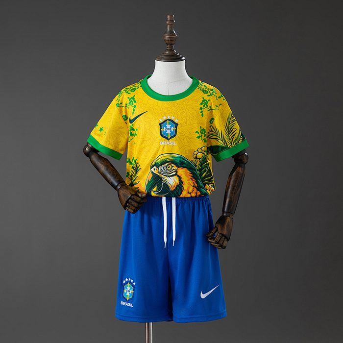 Brazil 26/27 Special Edition Kids Kit Jersey SIZE 16-28