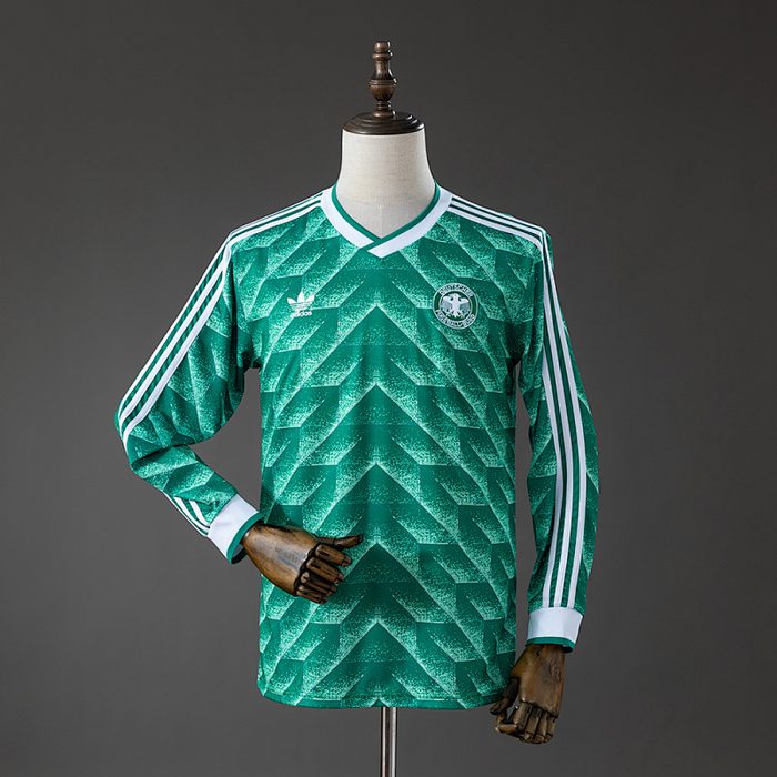 Germany 90/91 Away Retro Long Sleeve Jersey S-XXL