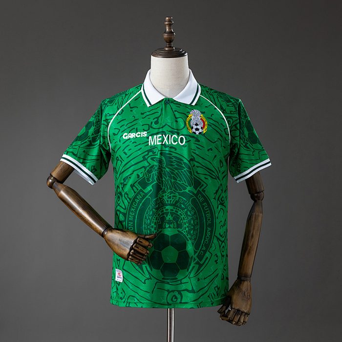Mexico 1999 Home Retro Jersey S-XXL