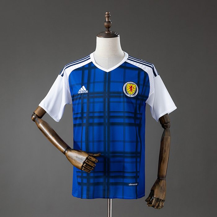 Scotland 16/17 Home Retro Jersey S-XXL