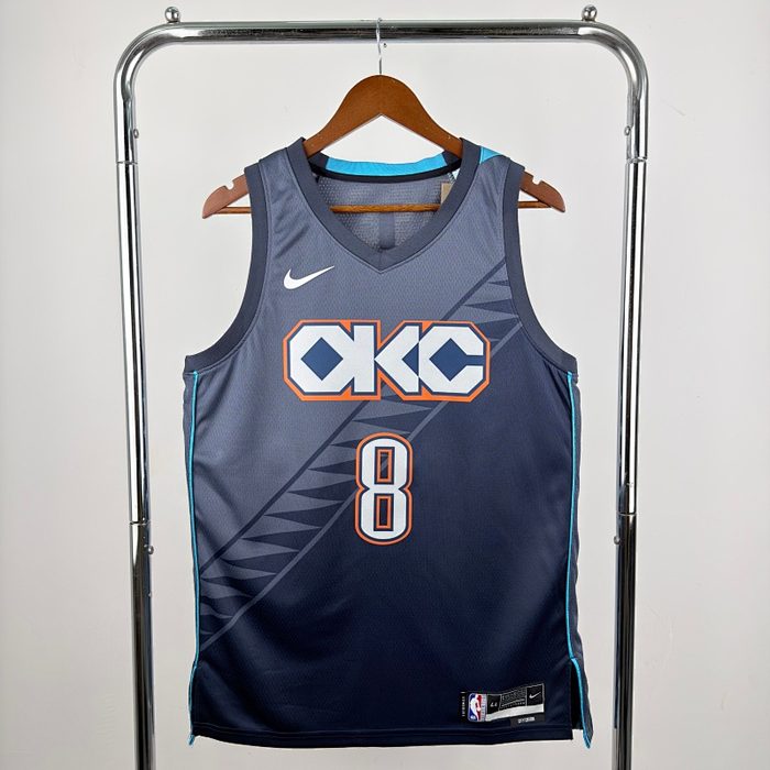 26/27 Thunder City Edition #8 Williams