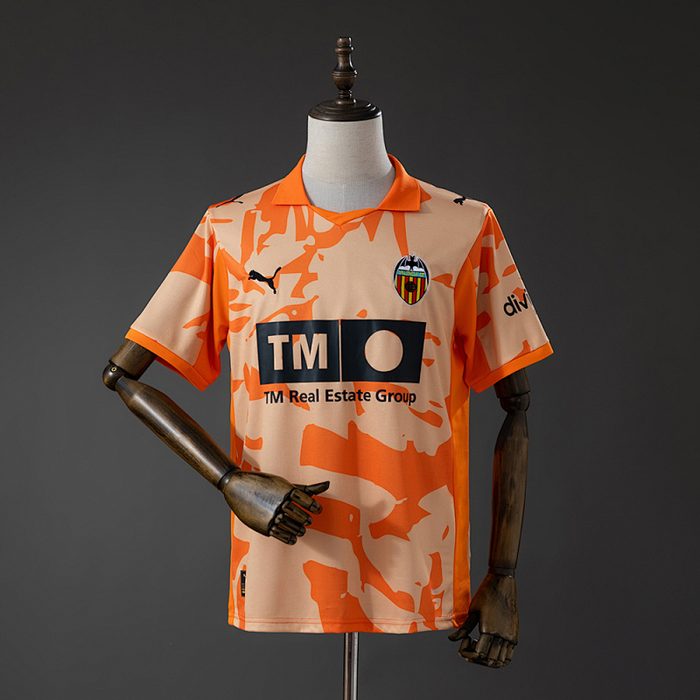 Valencia 25/26 Retro Style Jersey S-4XL