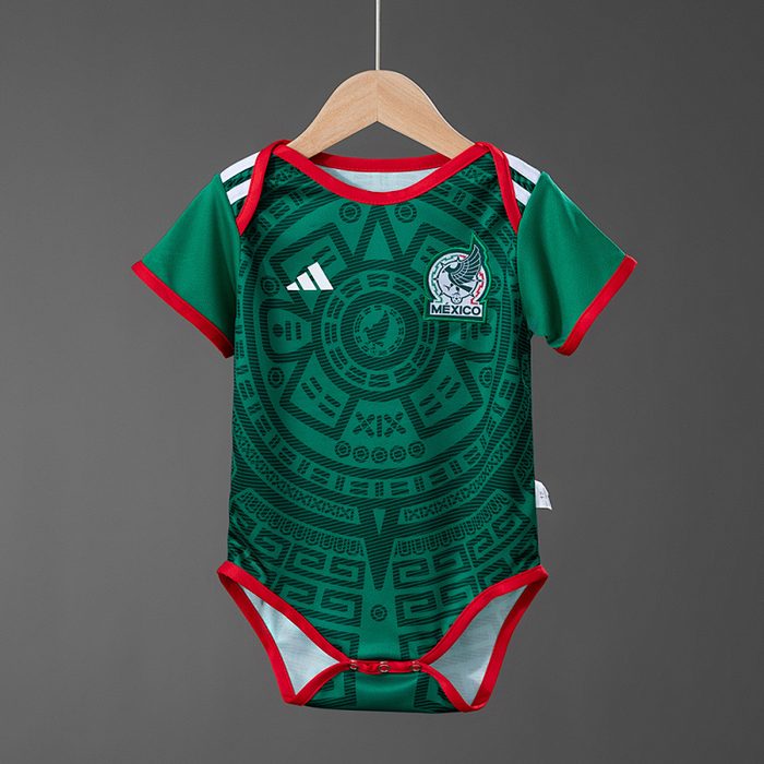 Mexico 26/27 Baby Home jersey size 9/12
