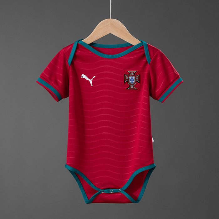 Portugal 26/27 Baby Home Jersey SIZE 9/12