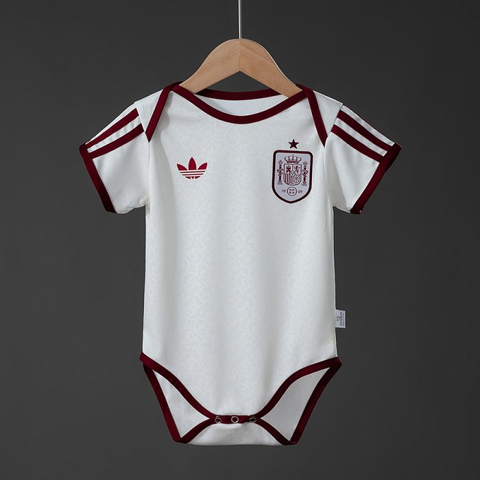 Spain 26/27 Baby Away Jersey size 9/12