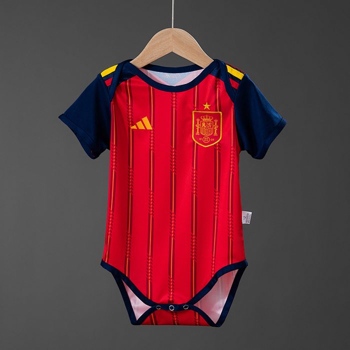 Spain 26/27 Baby Home Jersey Size 9/12
