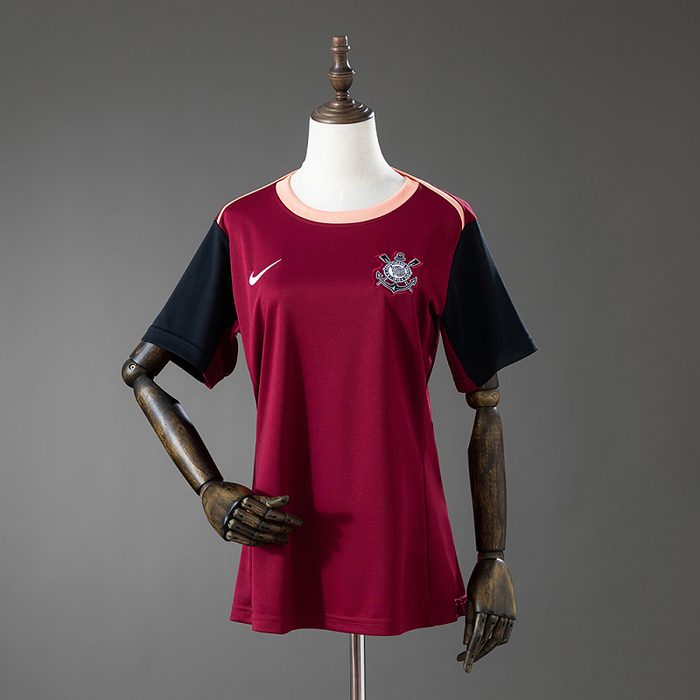 Corinthians 26/27 Women's Training - Maroon Jersey S-XXL