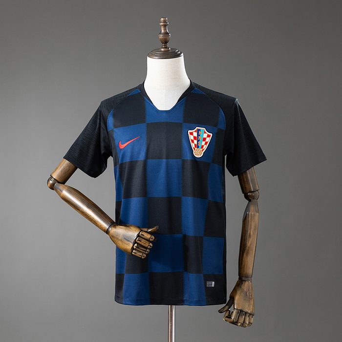 Croatia 2018 Away Retro Jersey S-XXL
