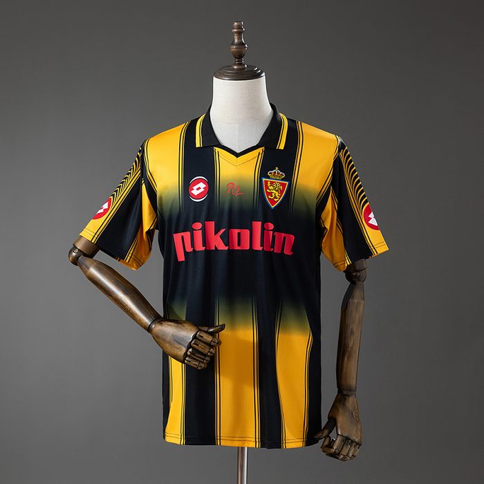 Zaragoza 03/04 Away Retro Jersey S-XXL