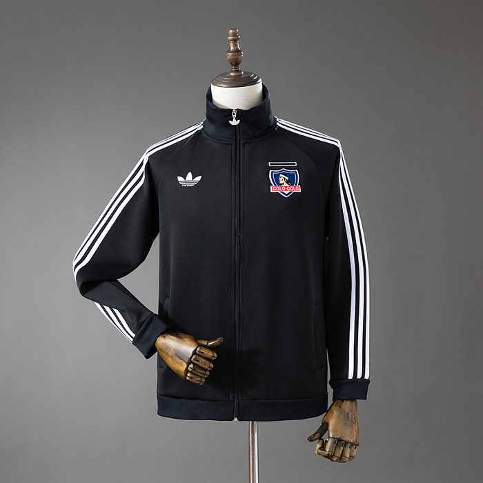 Colo Colo 26/27 Originals Jacket Black S-XXL