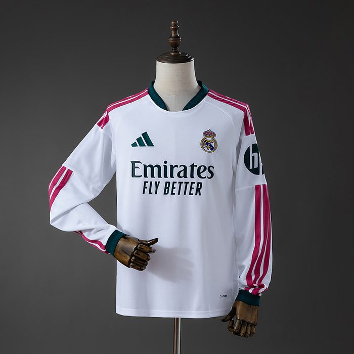 Real Madrid 26/27 Home Long Sleeve Jersey S-4XL