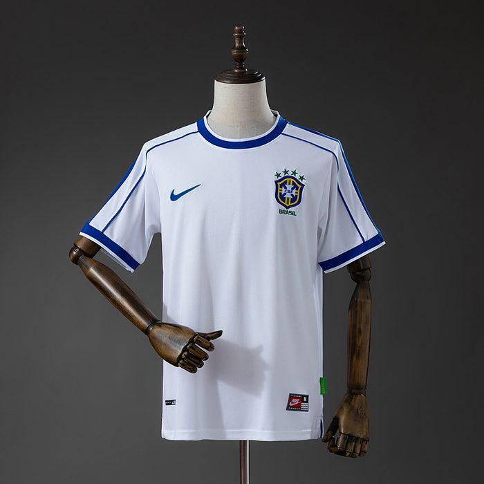 Brazil 1998 Away Retro Jersey S-XXL