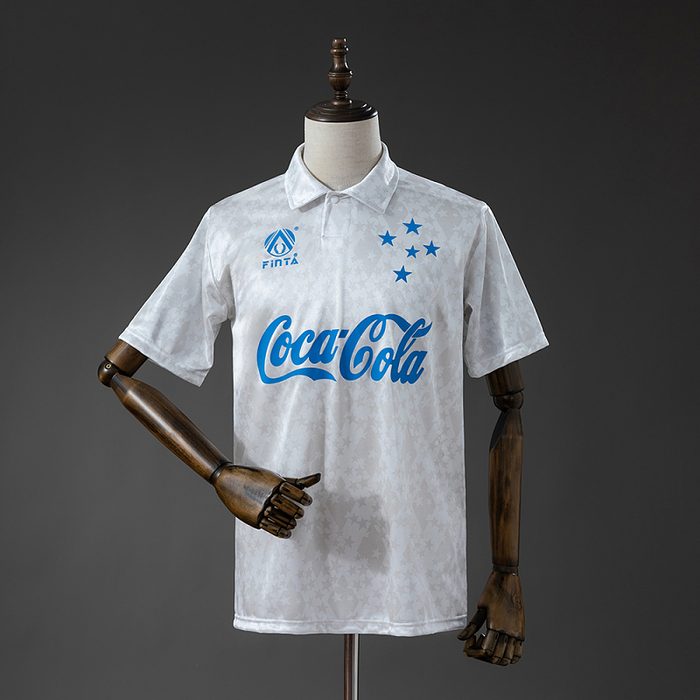 Cruzeiro 93/94 Away Retro Jersey S-XXL
