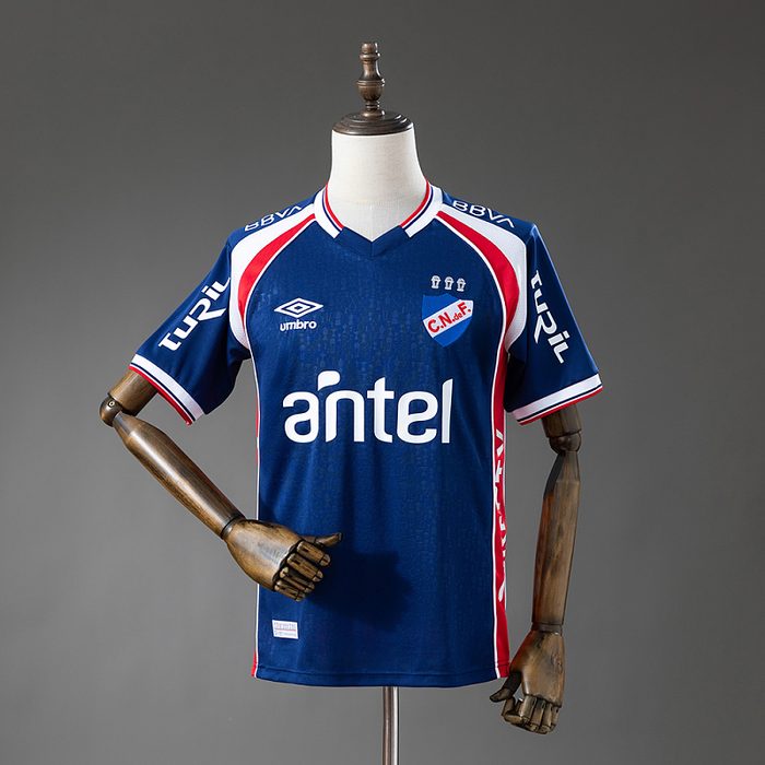 Nacional 26/27 Goalkeeper Navy Blue Jersey S-XXL