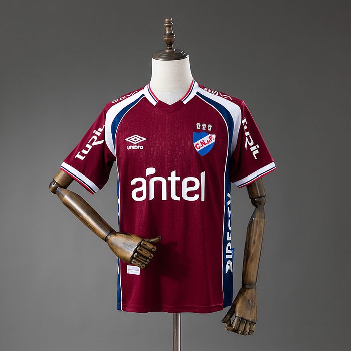 Nacional 26/27 Goalkeeper Red Jersey S-XXL
