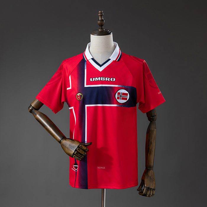 Norway 97/98 Home Retro Jersey S-XXL