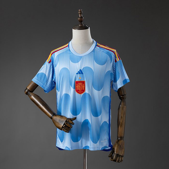 Spain 2022 Away Retro Jersey S-XXL