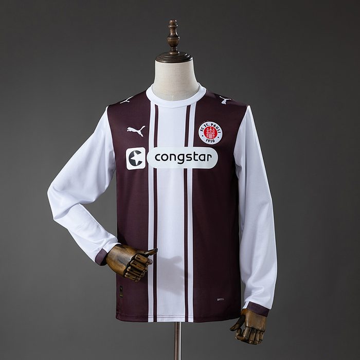 St. Pauli 26/27 Special Long Sleeve Jersey S-4XL