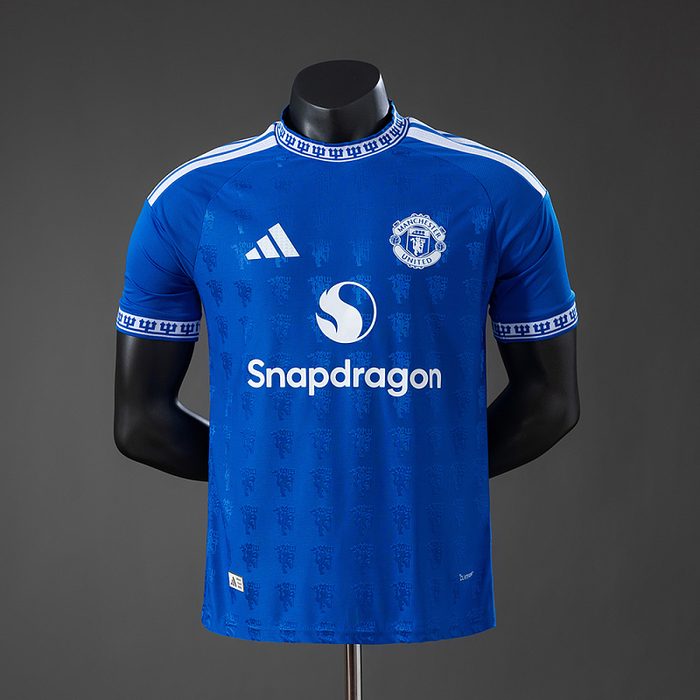 M-U 26/27 Special Edition - Blue Player Version Jersey S-2XL