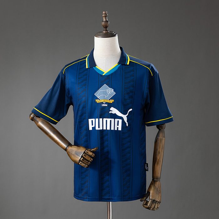 Derby County 95/96 Away Retro Jersey S-4XL