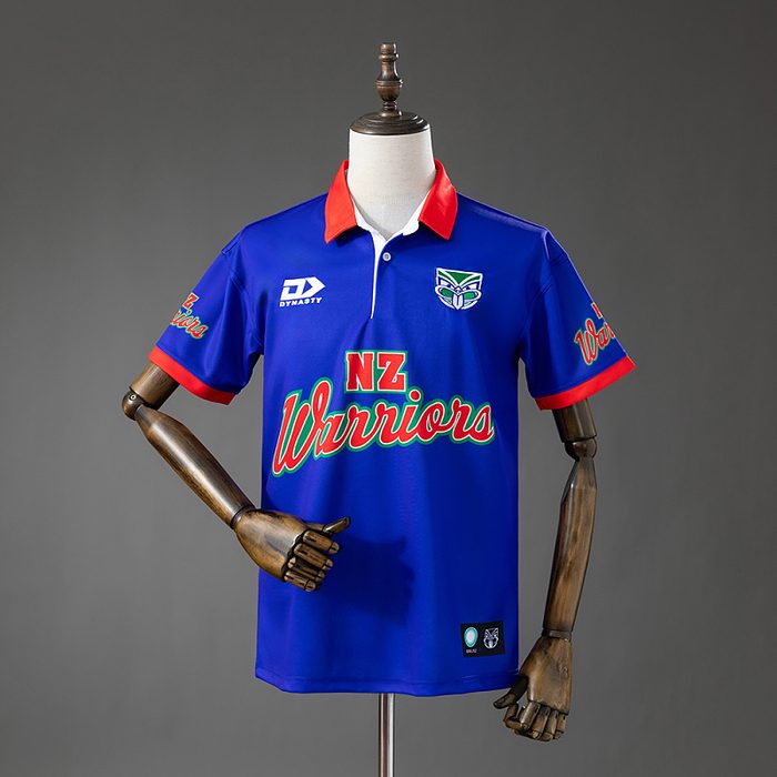 NRL New Zealand Warriors 2026 Retro Polo S-7XL