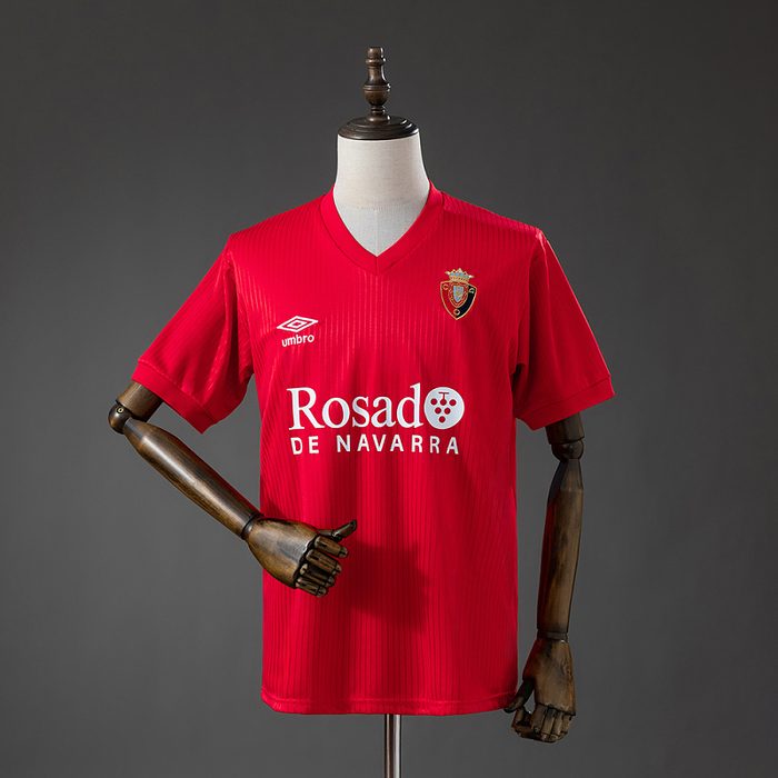 Osasuna 87/88 Home Retro Jersey S-XXL