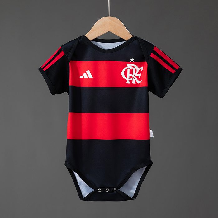 Flamengo 26/27 Home Baby Jersey Size 912