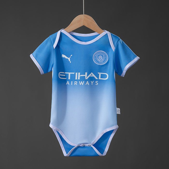 Manchester City 26/27 Home Baby Jersey Size 9/12