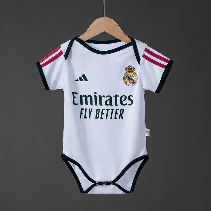 Real Madrid 26/27 Home Baby Jersey SIZE 9/12