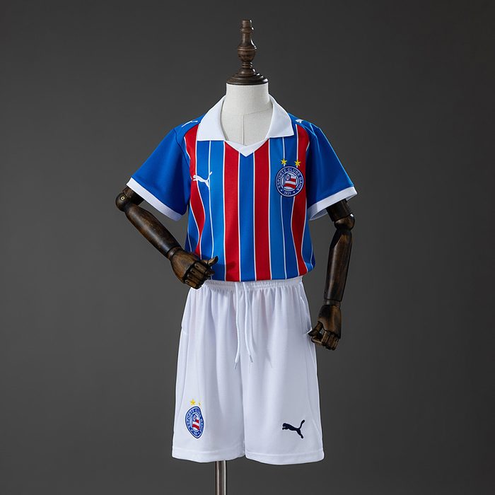 Bahia 26/27 Away Kids Kit Jersey SIZE 16-28