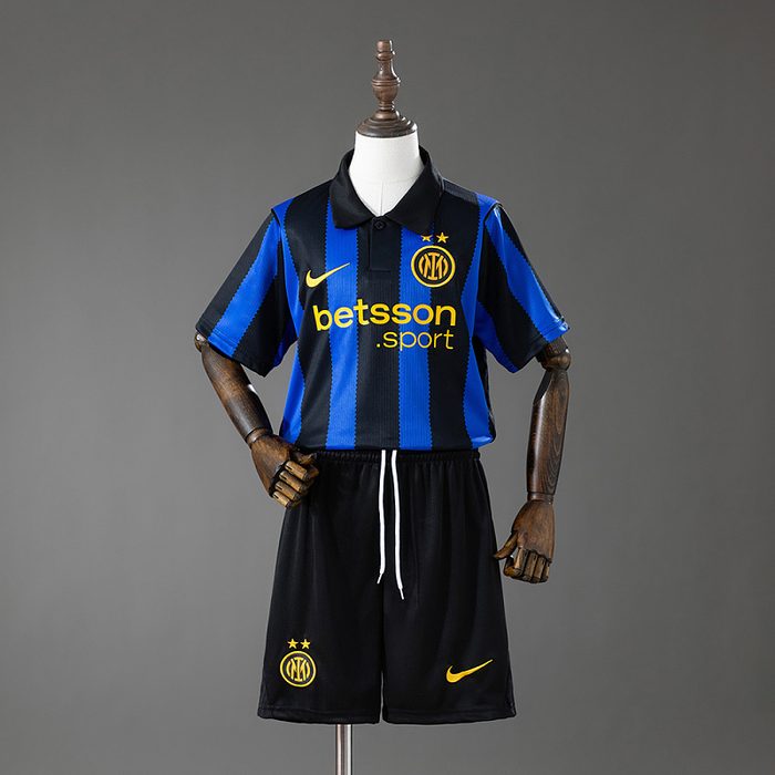 Inter Milan 26/27 Home Kids Kit Jersey Size 16-28