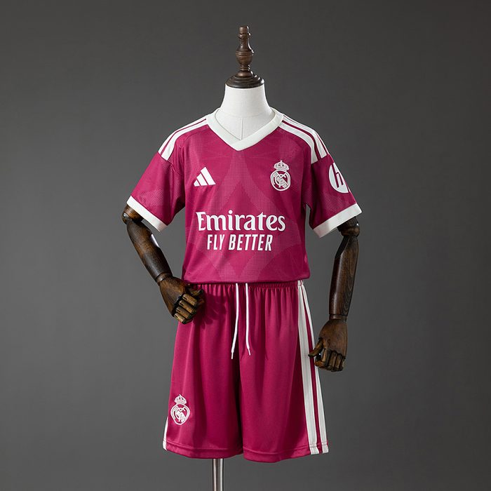 Real Madrid 26/27 Third Away Kids Kit Jersey Size 16-28