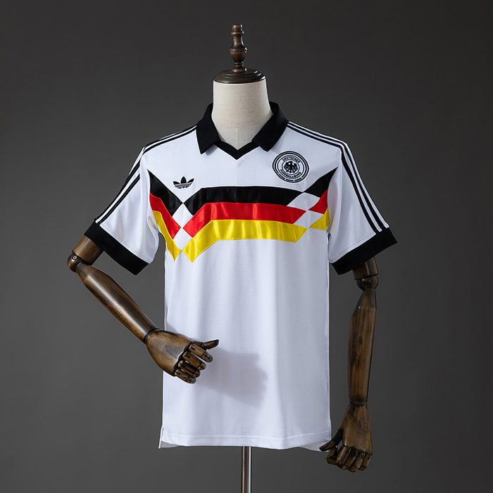 Germany 1988 Home Retro Jersey S-XXL