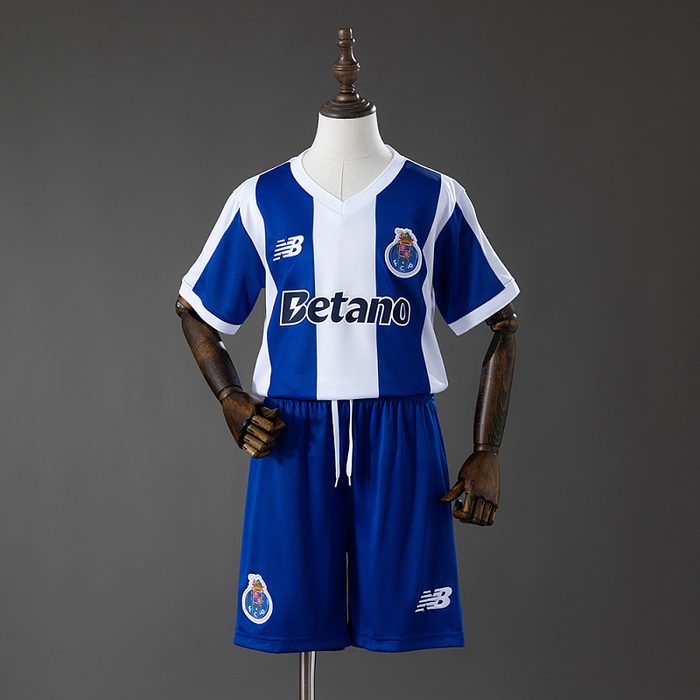 Porto 26/27 Home Kids Kit Jersey Size：16-28