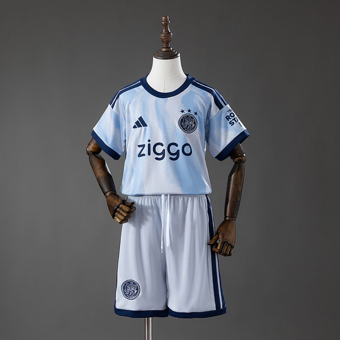 Ajax 26/27 Third Kids Kit Jersey Size：16-28