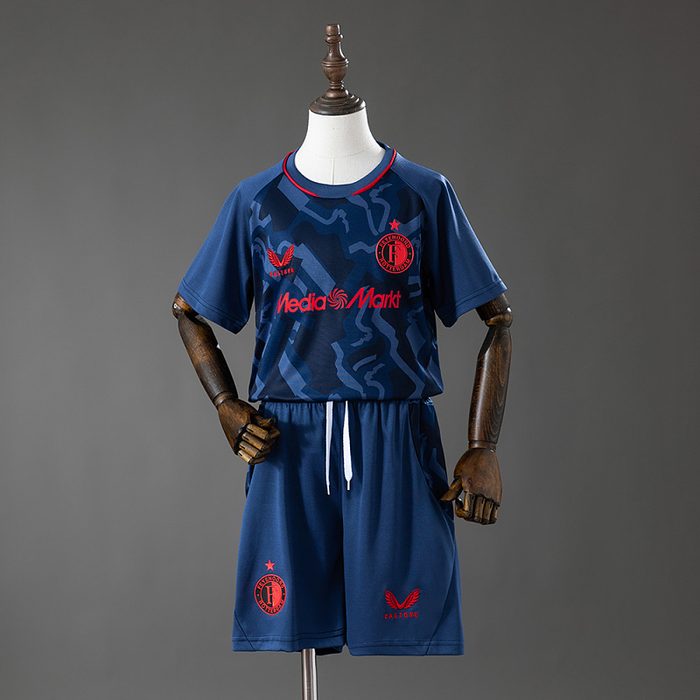 Feyenoord 26/27 Third Kids Kit Jersey Size：16-28
