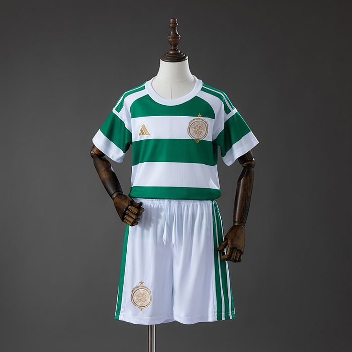 Celtic 26/27 Home Kids Kit Jersey Size：16-28