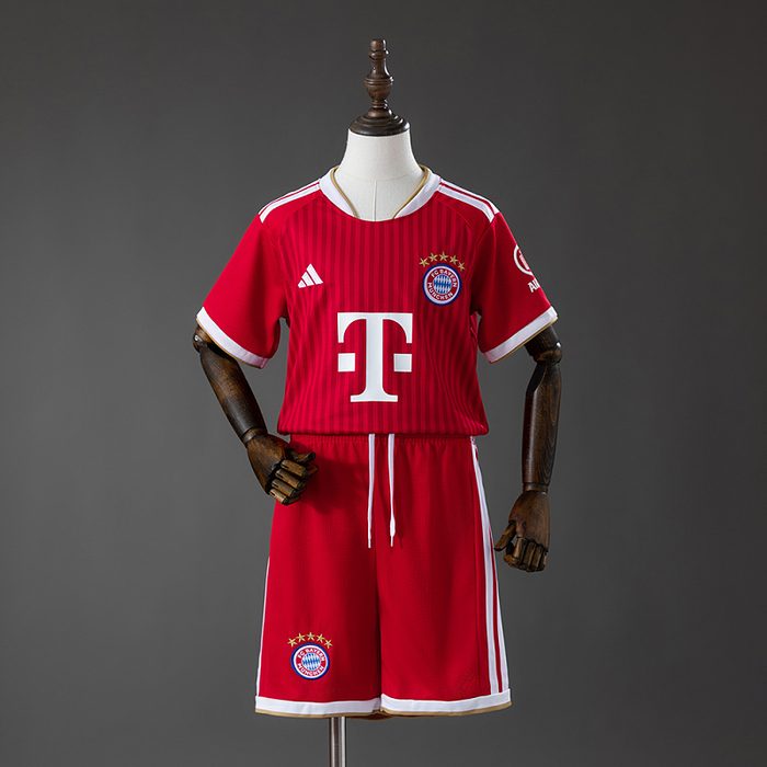Bayern Munich 26/27 Home Kids Kit Jersey Size：16-28