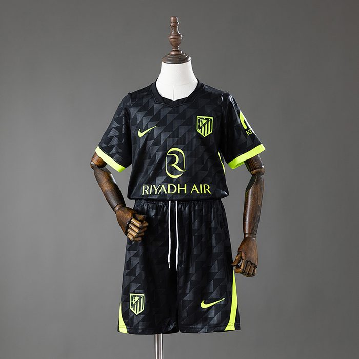 Atletico Madrid 26/27 Away Kids Kit Jersey Size:16-28
