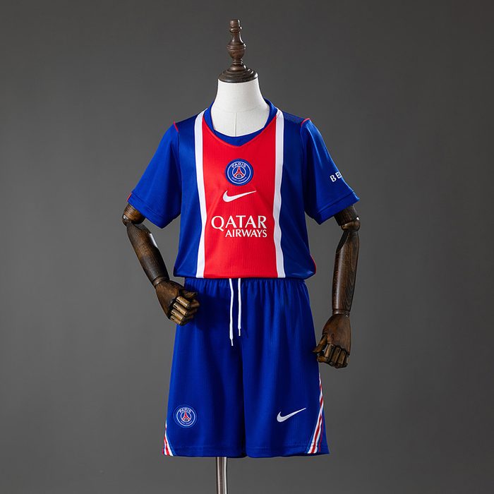 PSG 26/27 Home Kids Kit Jersey Size 16-28