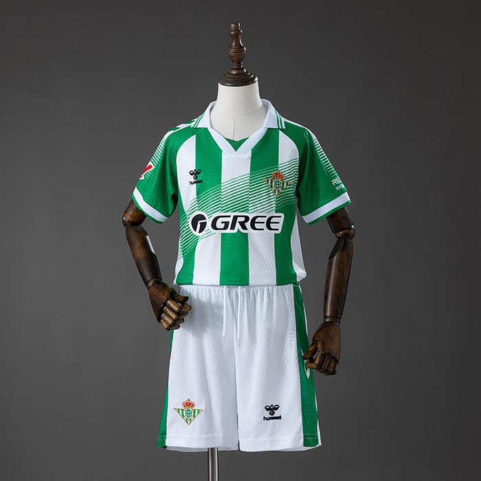 Real Betis 26/27 Home Kids Kit Jersey Size 16-28