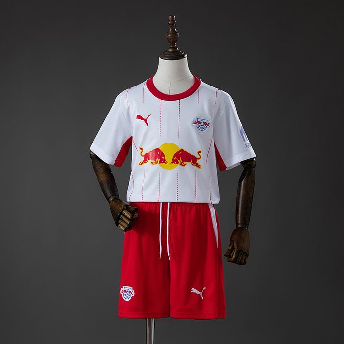 RB Leipzig 26/27 Home Kids Kit Jersey Size 16-28