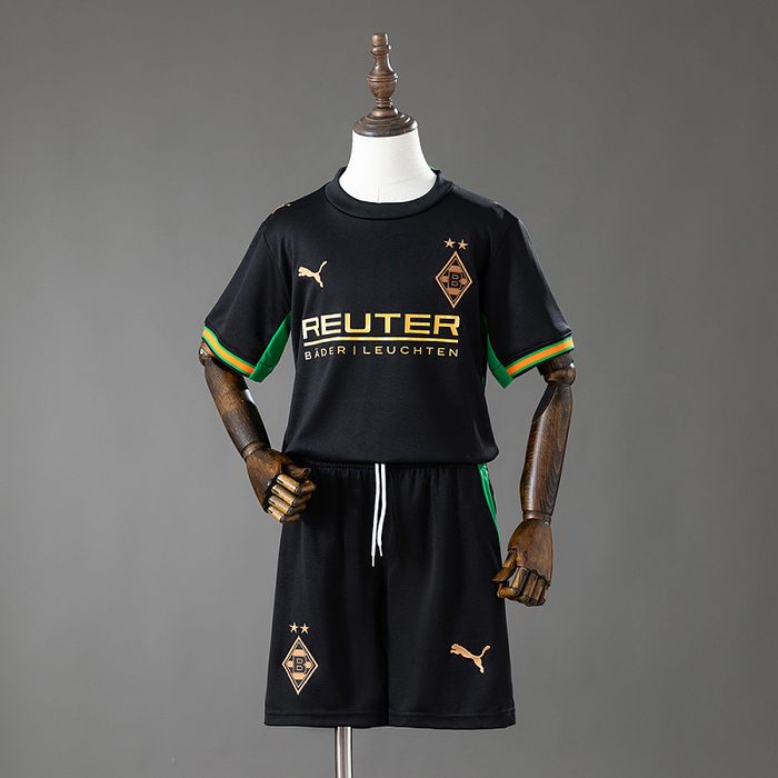 Borussia Monchengladbach 26/27 Away Kids Kit Jersey Size 16-28