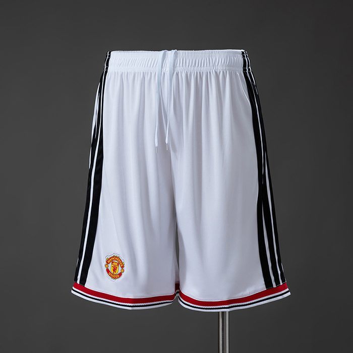 M-U 26/27 Home Shorts -White S-XXL