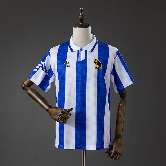 Sheffield Wednesday 1991 Home Retro Jersey S-4XL
