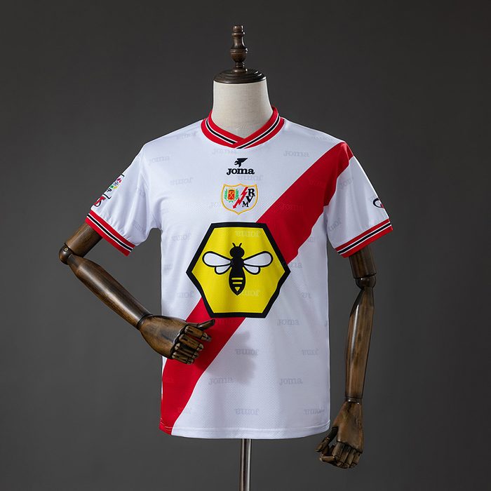 Rayo Vallecano 99/00 Home Retro Jersey S-4XL